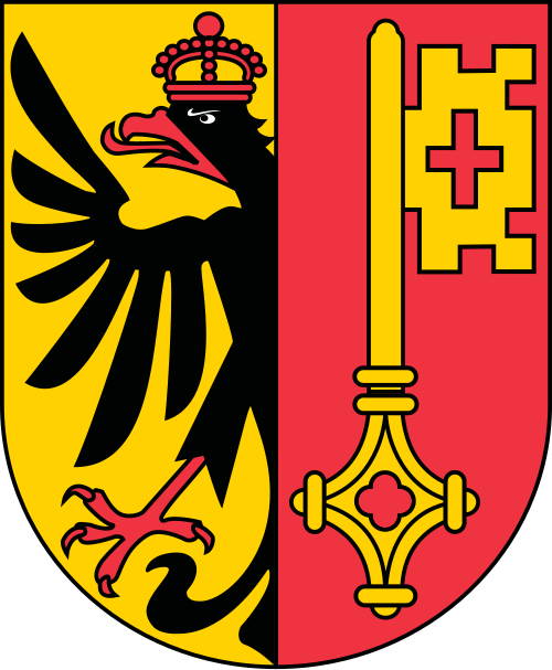 Drapeau du canton de Genève