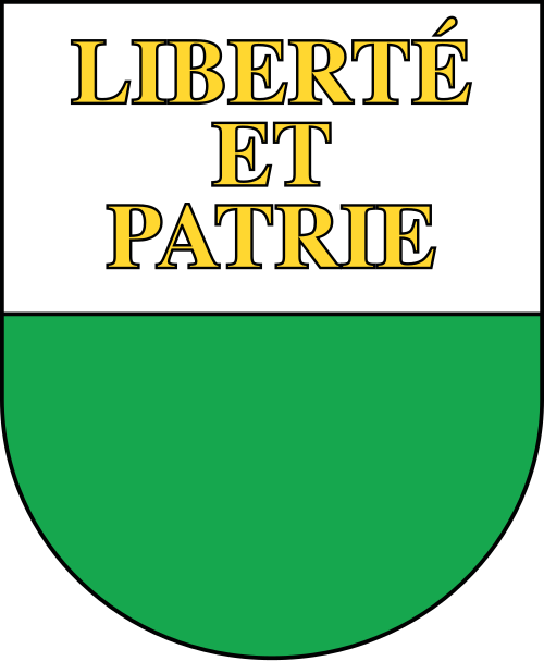 Drapeau du canton de Vaud